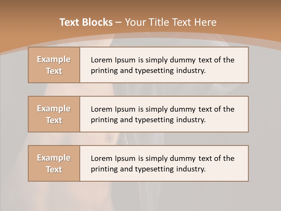 Youth Black Urban PowerPoint Template