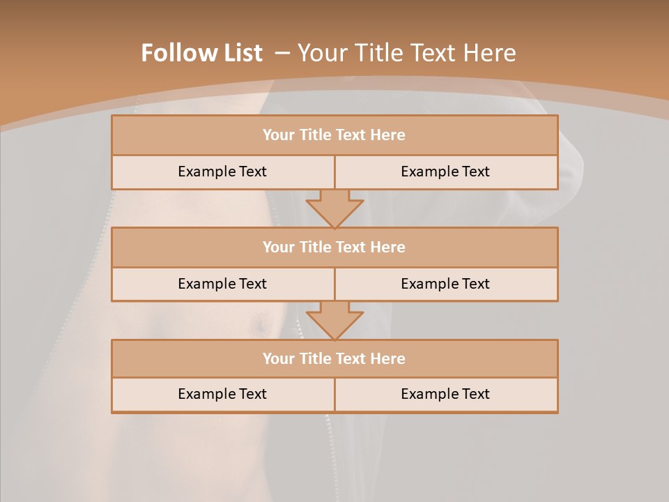 Youth Black Urban PowerPoint Template