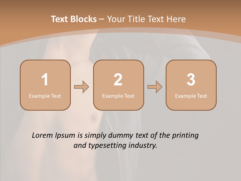 Youth Black Urban PowerPoint Template