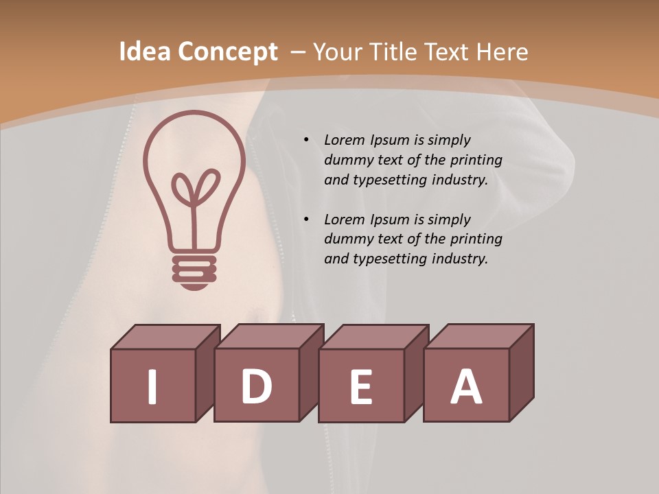 Youth Black Urban PowerPoint Template