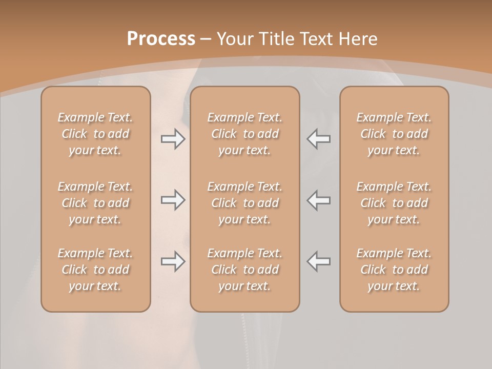Youth Black Urban PowerPoint Template