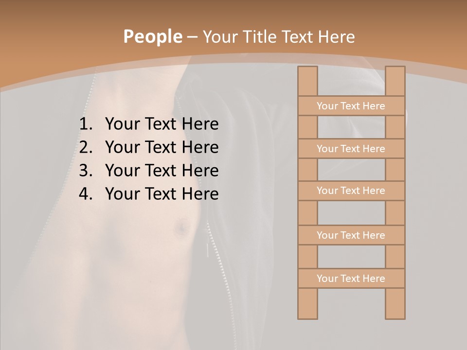 Youth Black Urban PowerPoint Template