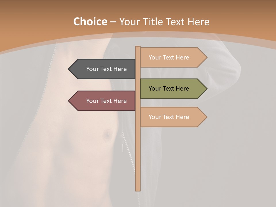 Youth Black Urban PowerPoint Template