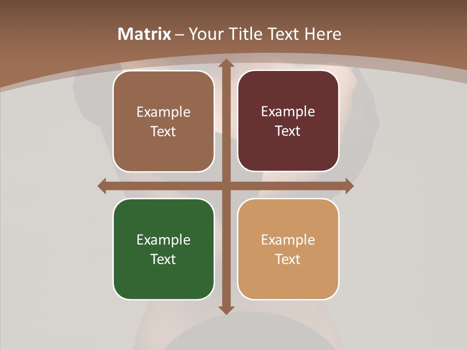 Ordinary Strict Hand PowerPoint Template