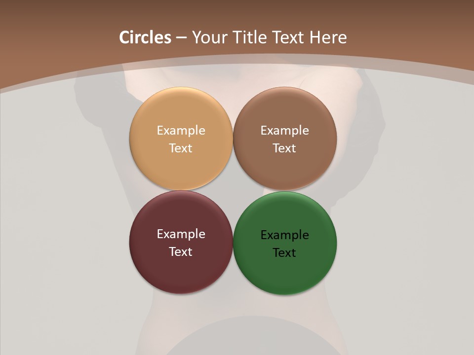 Ordinary Strict Hand PowerPoint Template