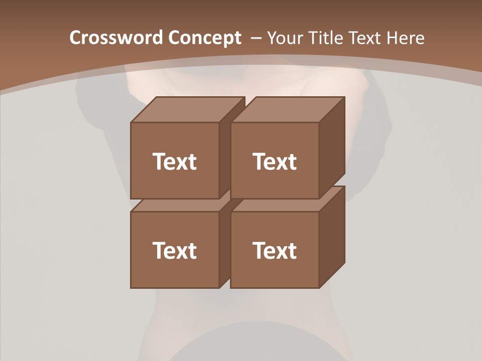 Ordinary Strict Hand PowerPoint Template