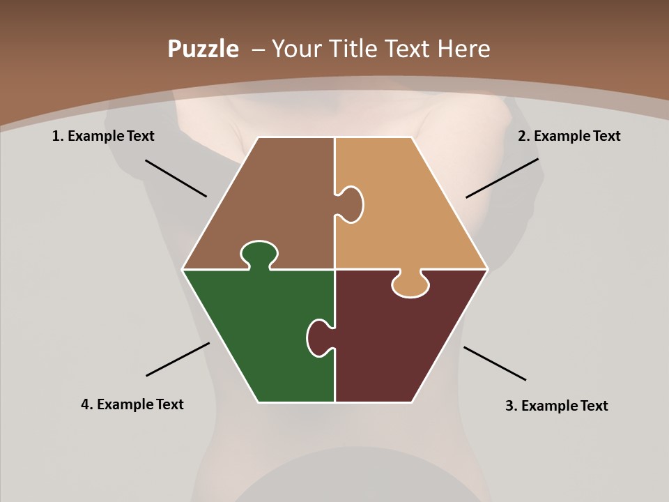 Ordinary Strict Hand PowerPoint Template