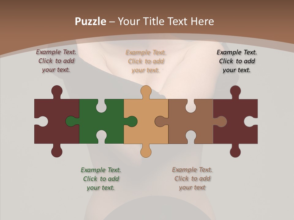 Ordinary Strict Hand PowerPoint Template