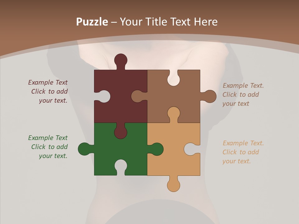 Ordinary Strict Hand PowerPoint Template