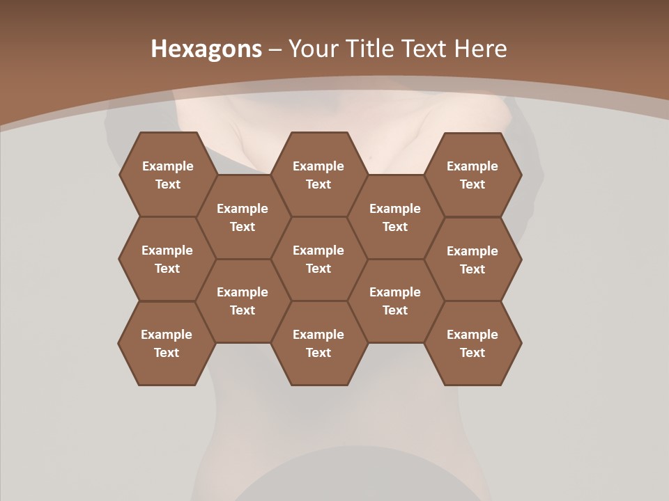 Ordinary Strict Hand PowerPoint Template