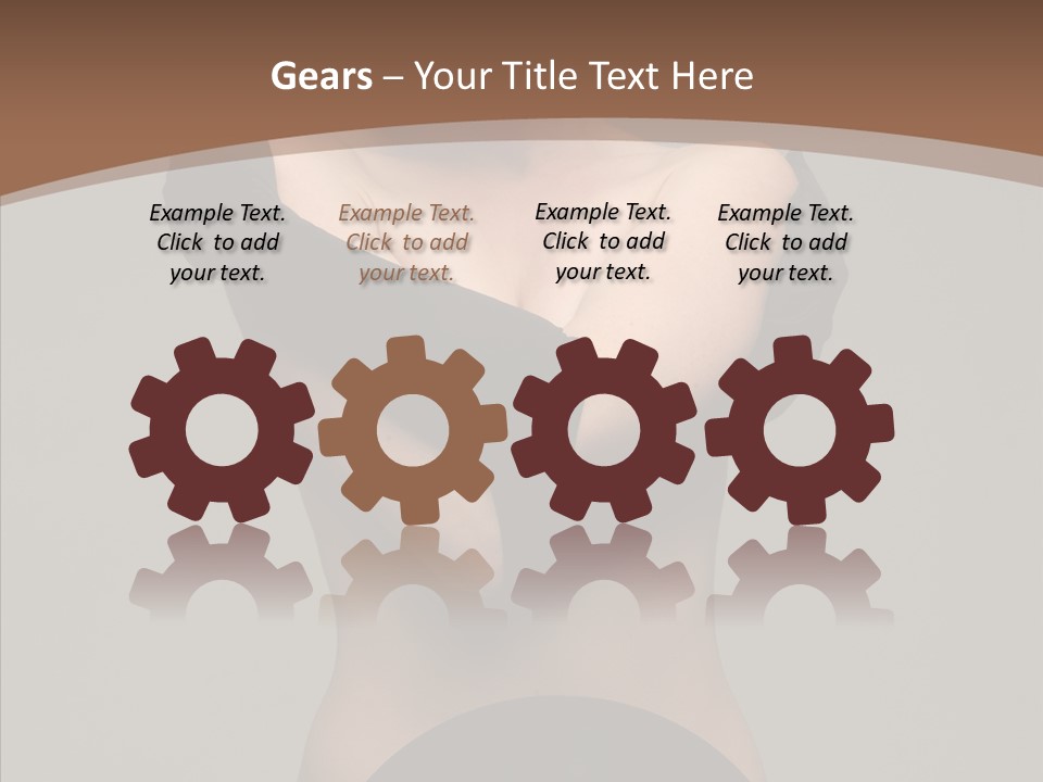 Ordinary Strict Hand PowerPoint Template