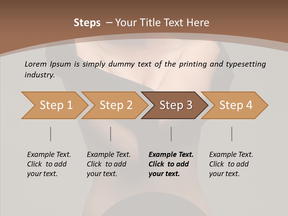 Ordinary Strict Hand PowerPoint Template