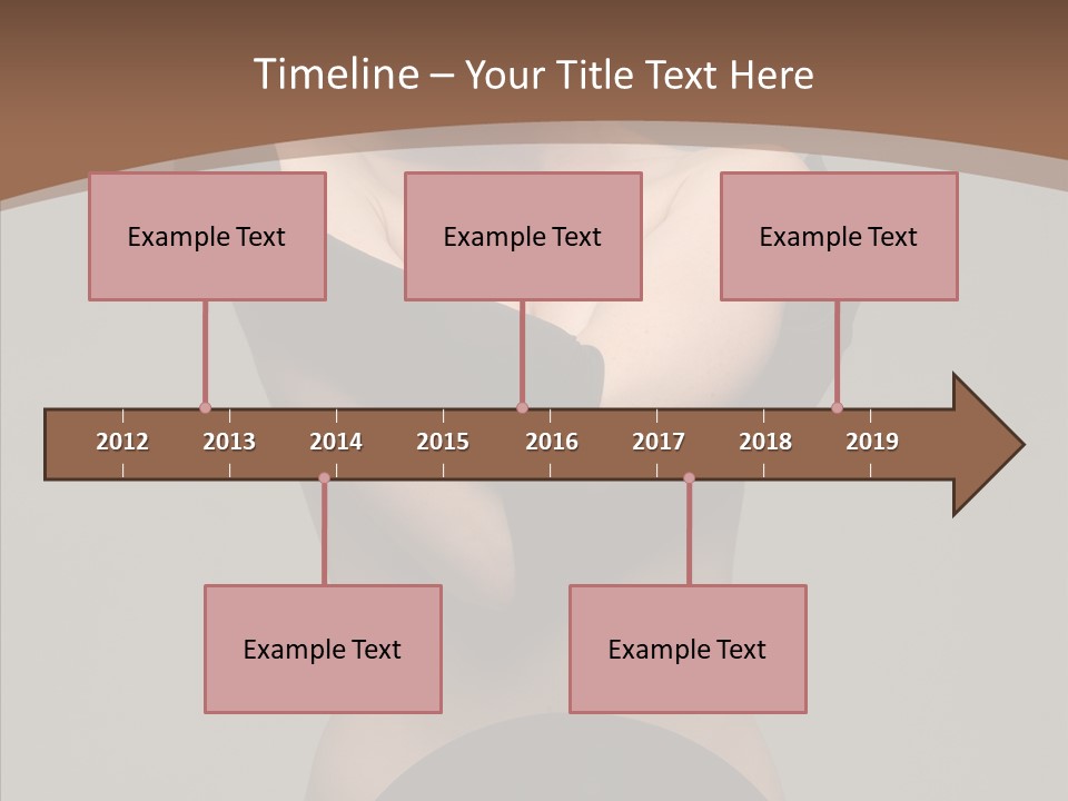 Ordinary Strict Hand PowerPoint Template