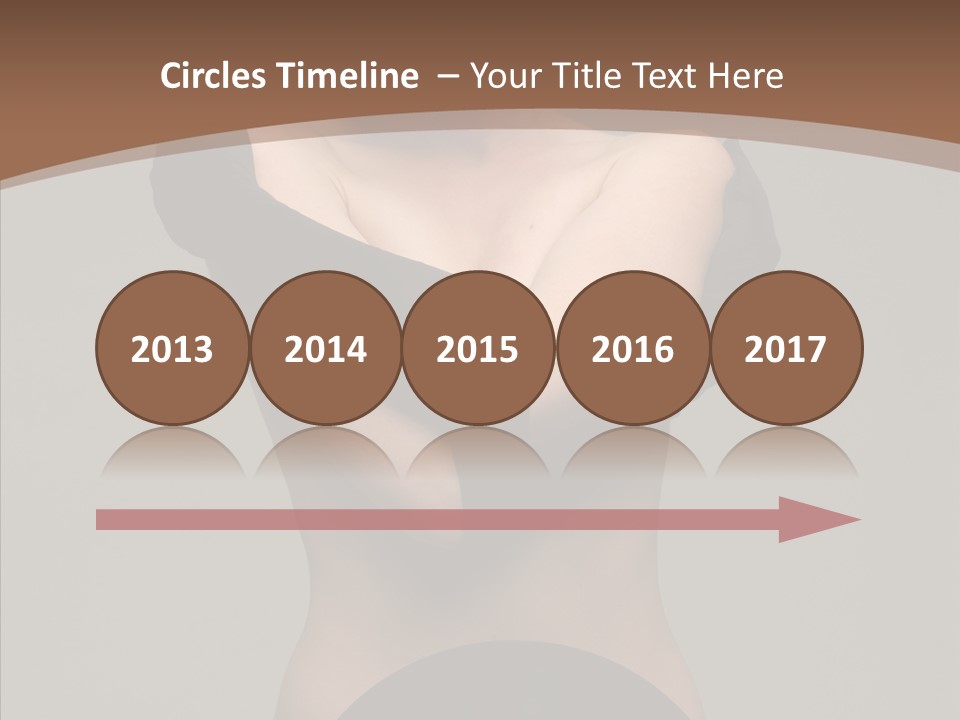 Ordinary Strict Hand PowerPoint Template