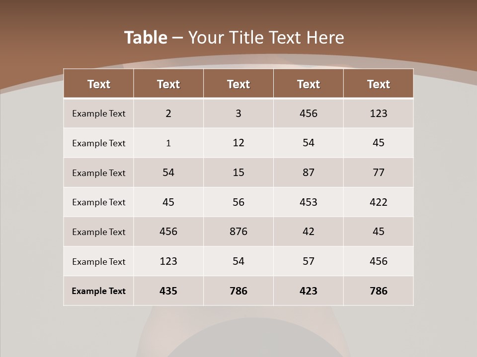 Ordinary Strict Hand PowerPoint Template