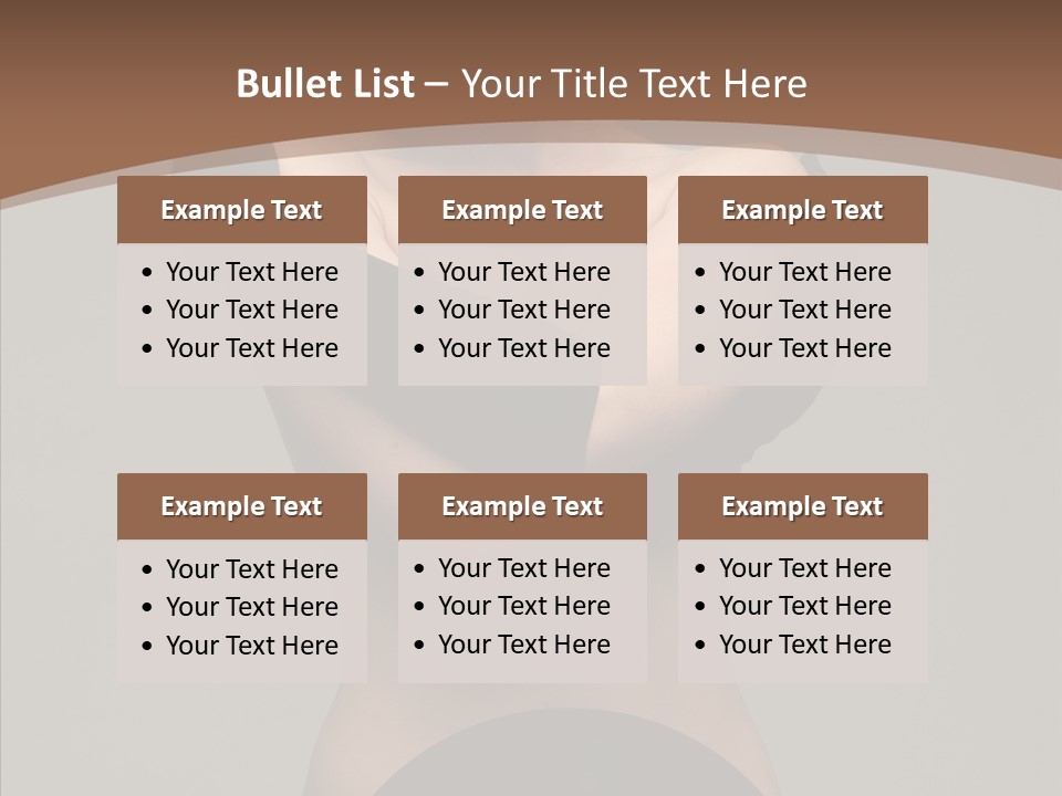 Ordinary Strict Hand PowerPoint Template