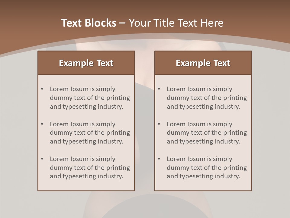 Ordinary Strict Hand PowerPoint Template