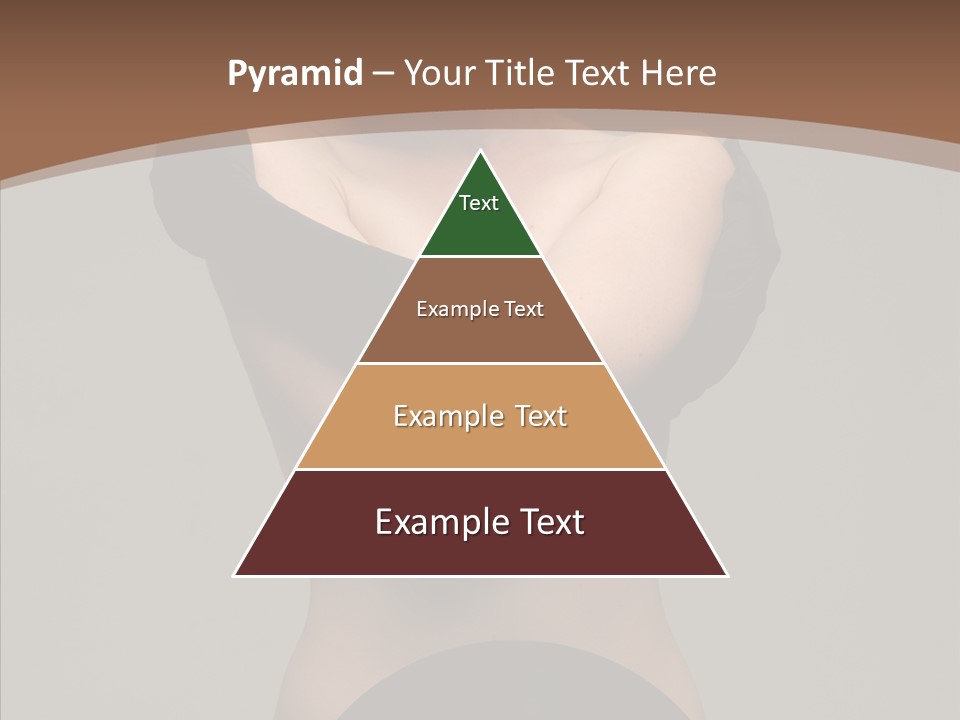 Ordinary Strict Hand PowerPoint Template