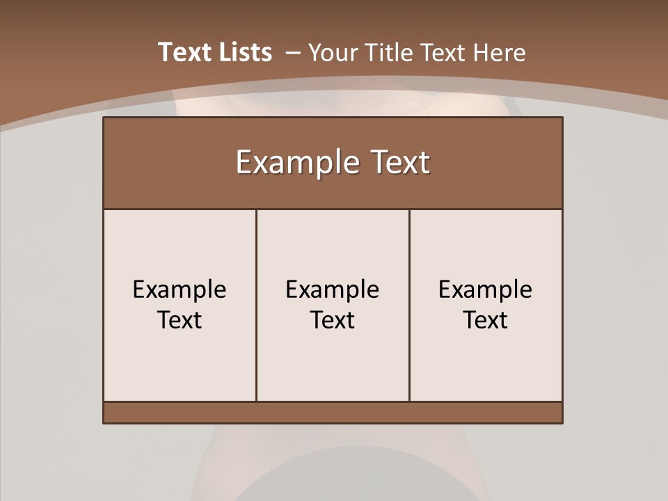 Ordinary Strict Hand PowerPoint Template