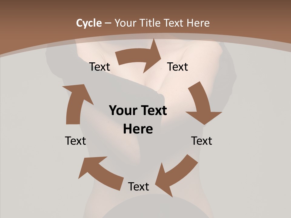 Ordinary Strict Hand PowerPoint Template