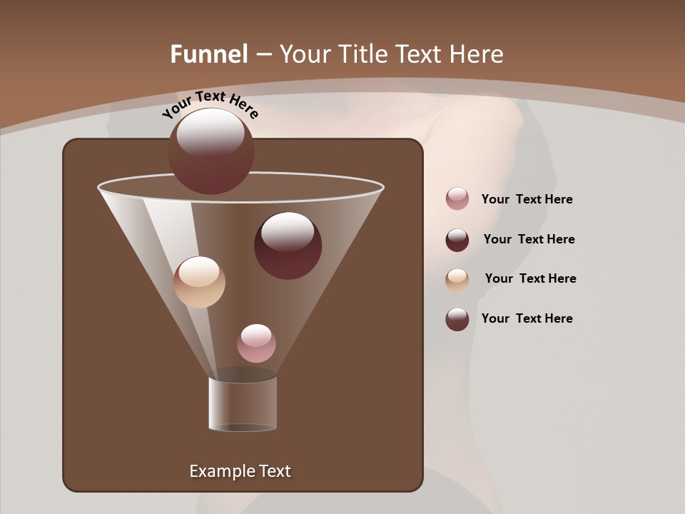 Ordinary Strict Hand PowerPoint Template