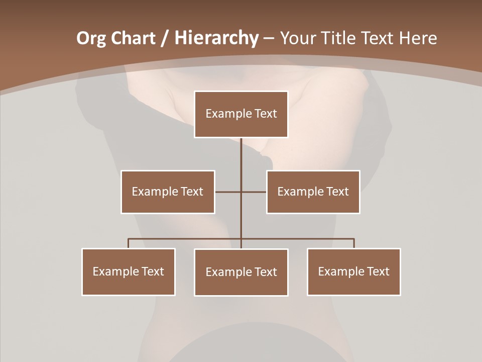 Ordinary Strict Hand PowerPoint Template