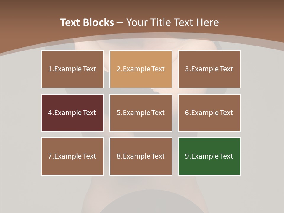 Ordinary Strict Hand PowerPoint Template