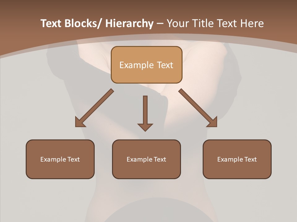 Ordinary Strict Hand PowerPoint Template