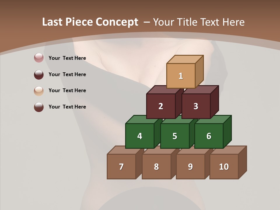 Ordinary Strict Hand PowerPoint Template