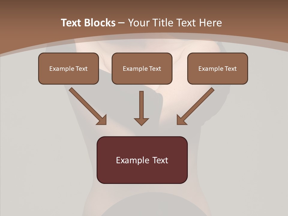 Ordinary Strict Hand PowerPoint Template