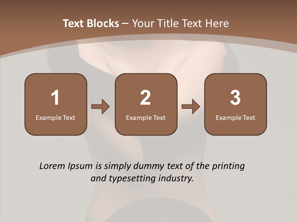 Ordinary Strict Hand PowerPoint Template