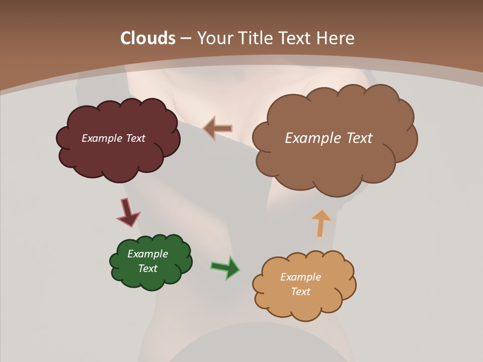 Ordinary Strict Hand PowerPoint Template