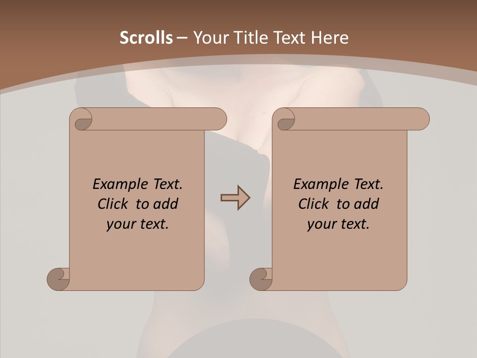 Ordinary Strict Hand PowerPoint Template