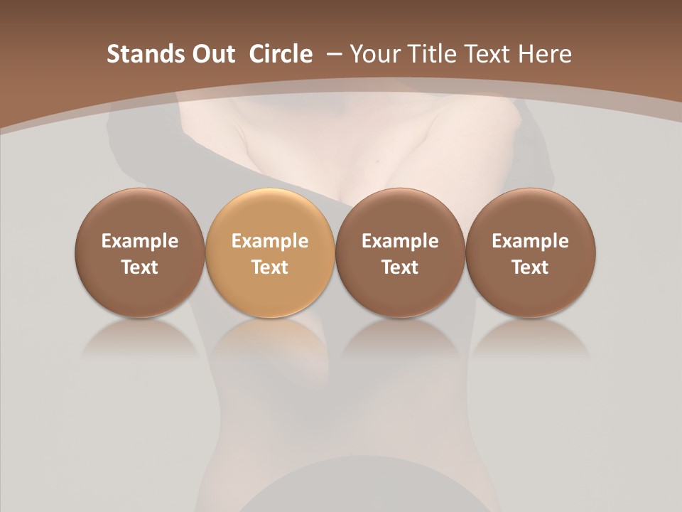 Ordinary Strict Hand PowerPoint Template