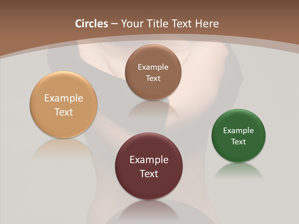 Ordinary Strict Hand PowerPoint Template