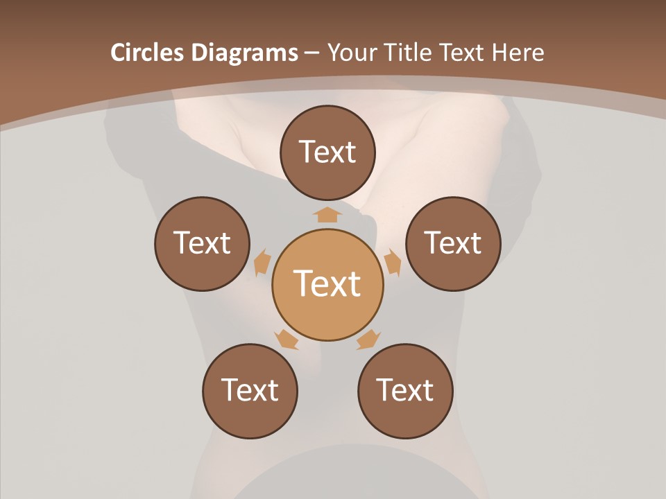 Ordinary Strict Hand PowerPoint Template