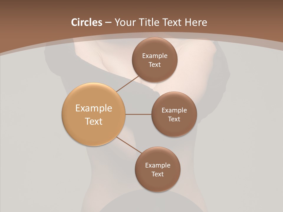 Ordinary Strict Hand PowerPoint Template