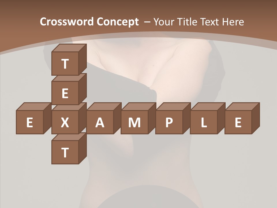 Ordinary Strict Hand PowerPoint Template