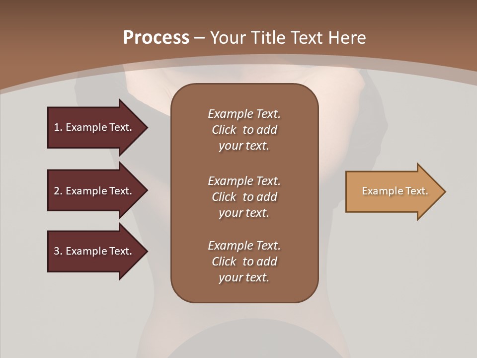 Ordinary Strict Hand PowerPoint Template