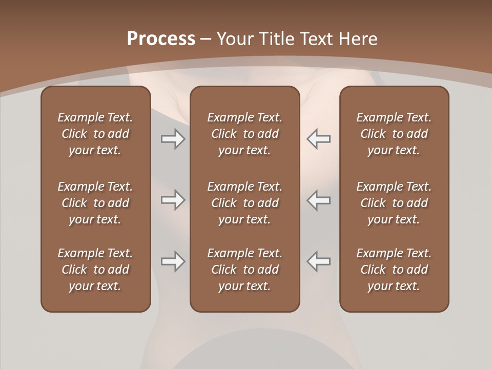 Ordinary Strict Hand PowerPoint Template