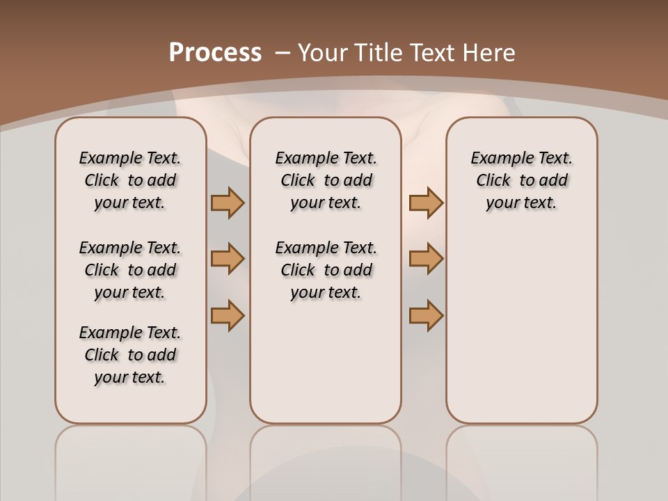 Ordinary Strict Hand PowerPoint Template