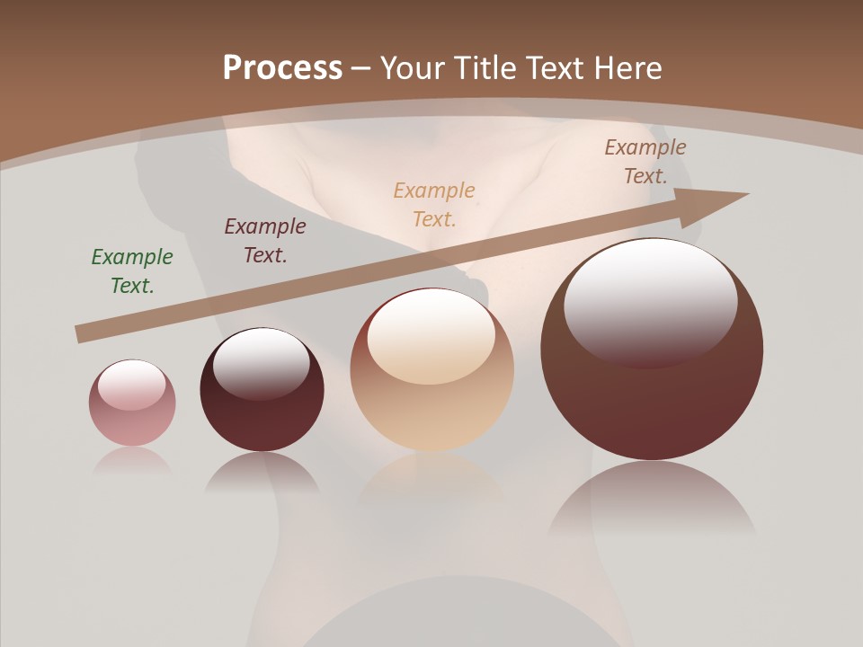 Ordinary Strict Hand PowerPoint Template