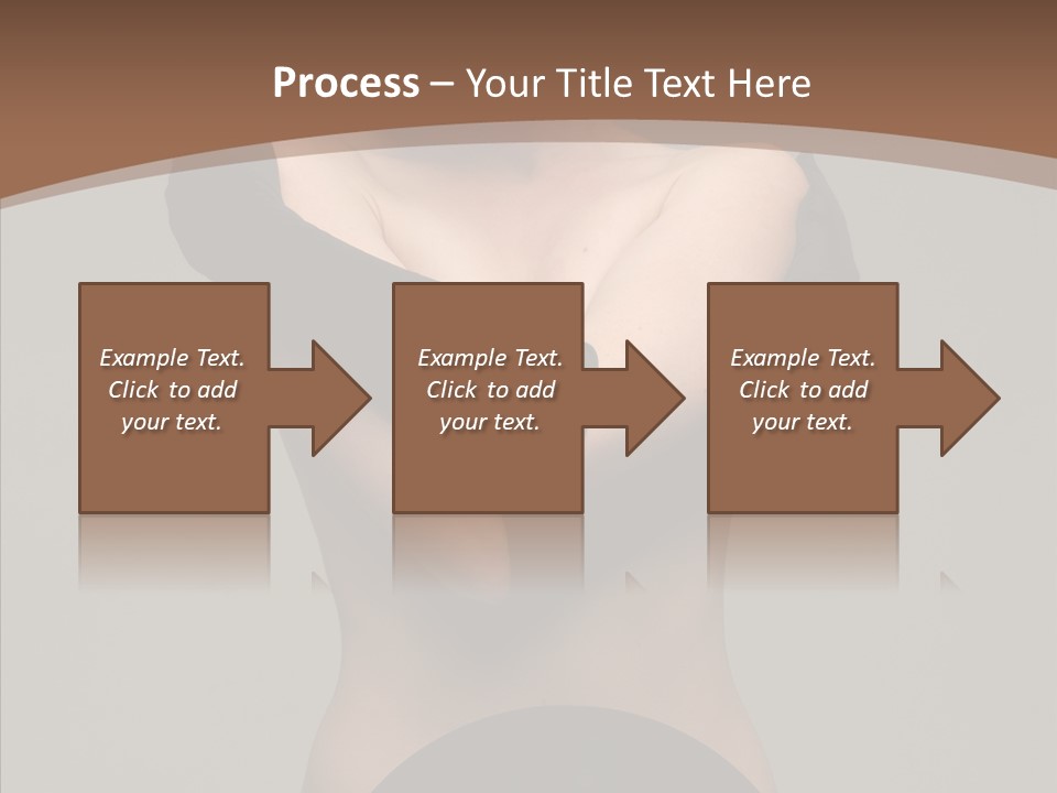 Ordinary Strict Hand PowerPoint Template