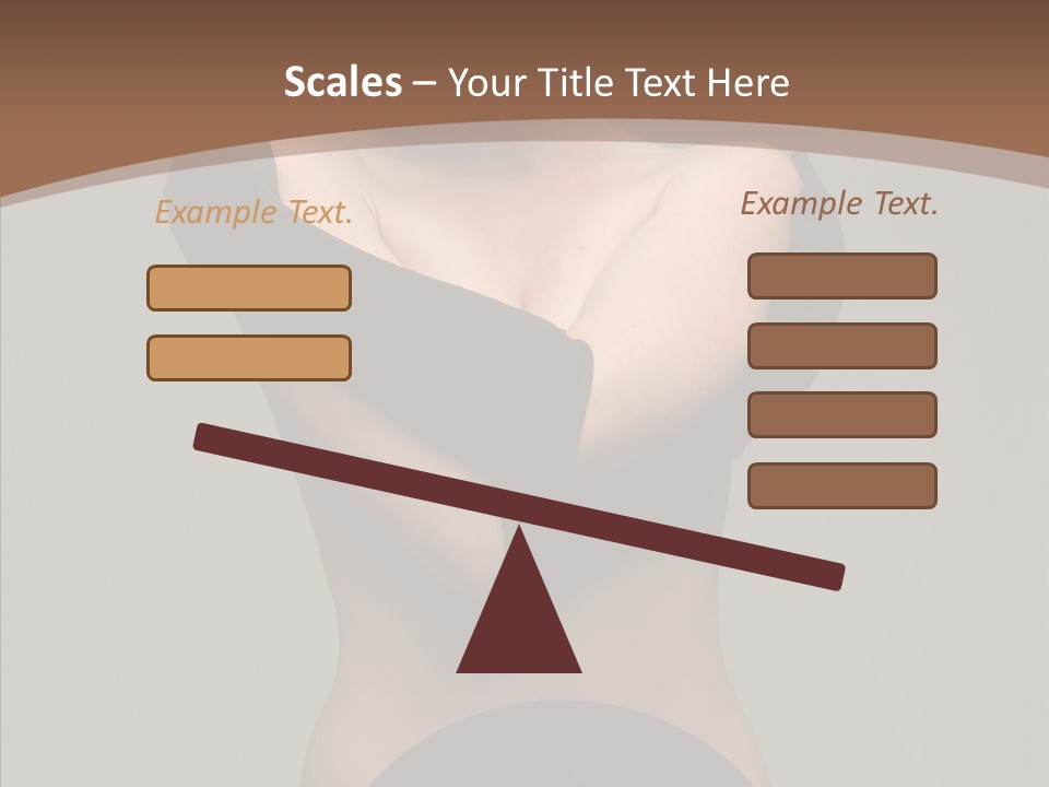 Ordinary Strict Hand PowerPoint Template