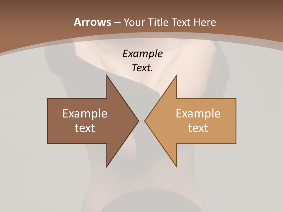 Ordinary Strict Hand PowerPoint Template