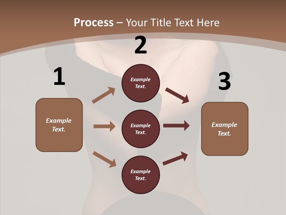 Ordinary Strict Hand PowerPoint Template