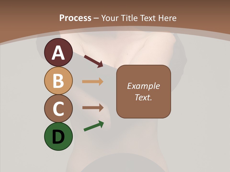 Ordinary Strict Hand PowerPoint Template