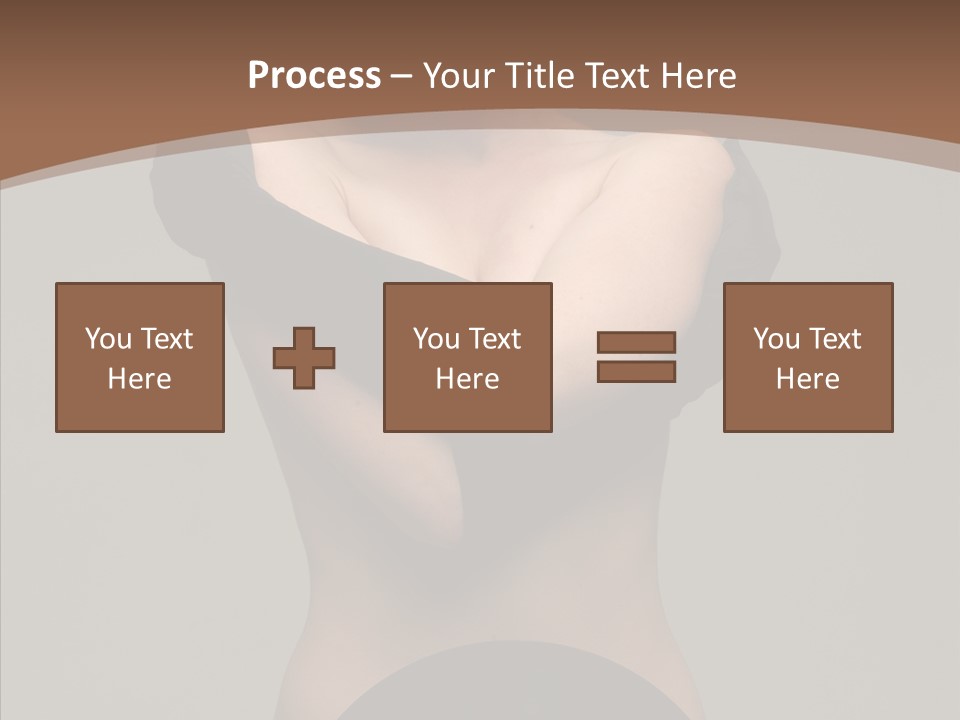 Ordinary Strict Hand PowerPoint Template