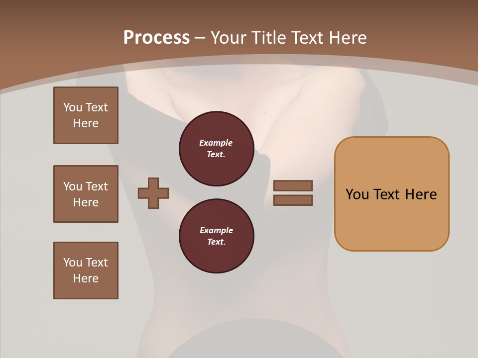 Ordinary Strict Hand PowerPoint Template