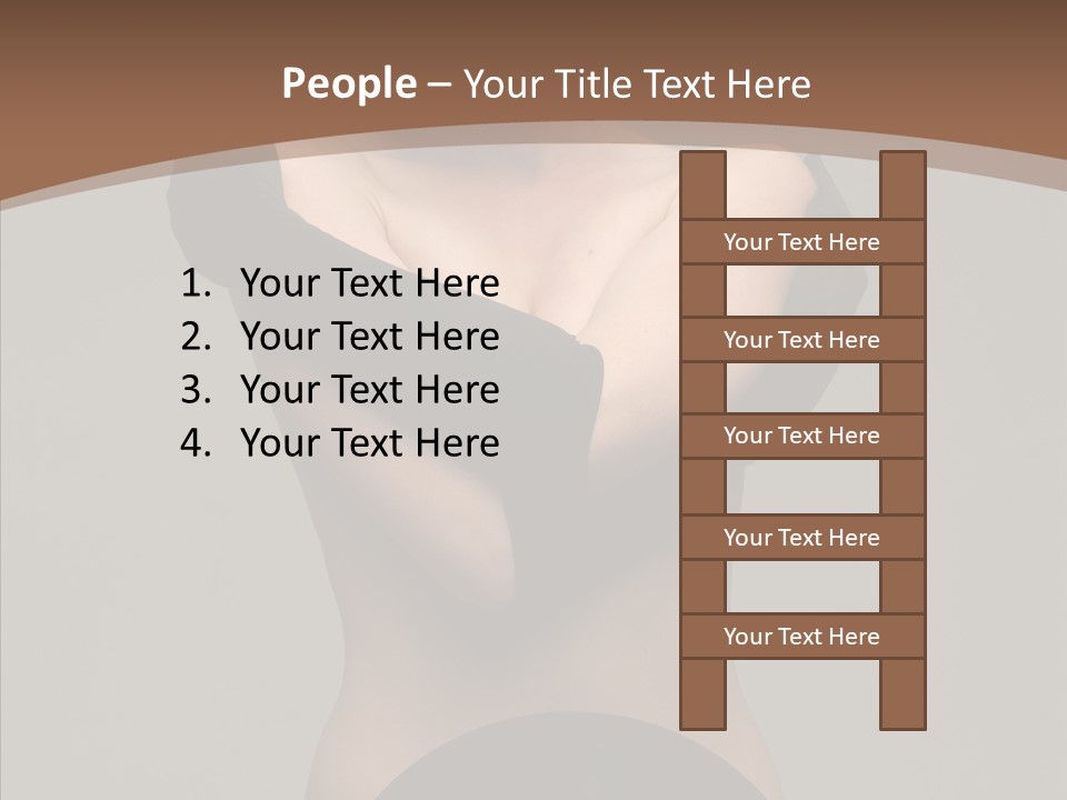 Ordinary Strict Hand PowerPoint Template